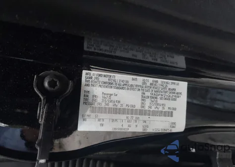 2016 Ford Focus Se z USA, uszkodzony, nr VIN 1FADP3K21GL216581